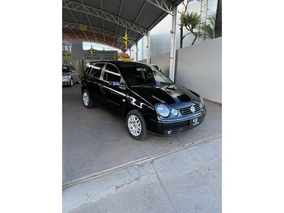 VOLKSWAGEN POLO 1.6 MI SÉRIE OURO 8V FLEX 4P MANUAL